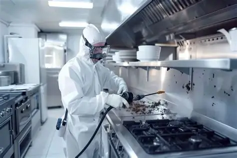 Servicio profesional de fumigación